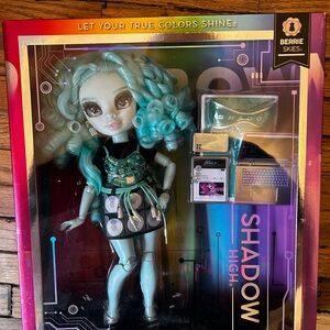 New in box Shadow High Doll with Accessories